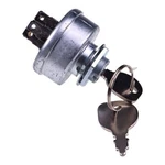 045898 Ignition Switch W/keys For Hustler Zero Turn Mower Raptor Fastrak Super. Fixed Price $10.99.