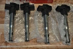 Duralast C1627-4 Ignition Fit Audi Vw Pack New Coils. Fixed Price $39.99.