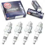 4PCS Indian CX75 Ngk Iridium Ix Spark Plugs Kit Set Engine. Fixed Price $53.89.