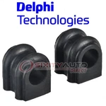 Delphi Front To Frame Stabilizer Bar Bushing Kit For 2006-2010 Kia RIO5 Dq. Fixed Price $19.91.
