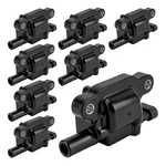 Pack Of Ignition Coils For 2007-2014 Chevy Tahoe UF413 D510C 12611424 E893. Fixed Price $67.99.