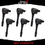 6PCS Ignition Coil Pack For 2014-21 Maserati Ghibli Levante Quattroporte 288233. Fixed Price $69.67.