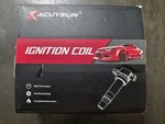 Kacuyelin UF333 Ignition Coil Pack & Iridium Spark Plugs Compatible With Toyota. Fixed Price $30.00.