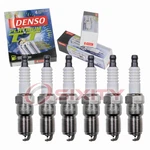 Pc Denso Platinum Tt Spark Plugs For 1990-1992 Dodge Monaco 3.0L V6 Jd. Fixed Price $37.60.