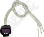 Apdty 116716 Headlight Connector Pigtail Wiring Harness Fits 2006-2008 Hummer H3. Fixed Price $49.37.