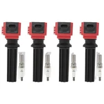 Ignition Coil And Spark Plug Kit Ford Fusion Lincoln Mkz Escape Mustang Mkc. Fixed Price $101.99.