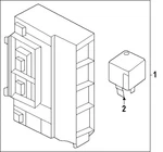 Genuine Nissan Relay 25230-8990D. Fixed Price $60.64.
