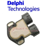 Delphi Throttle Position Sensor For 1998 Nissan Sentra 2.0L L4 Emission Qd. Fixed Price $92.51.