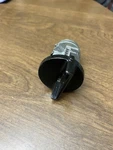 Nos Mopar 4378185 86-90 Ignition Lock W/o Tilt Black Bezel Daytona Ram 5TH Ave. Fixed Price $40.00.