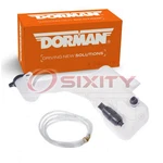 Dorman Front Washer Fluid Reservoir For 2006-2013 Chevrolet Impala Wiper Wz. Fixed Price $65.21.