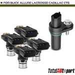 4X Camshaft & 1X Crankshaft Position Sensor For Buick Cadillac 2004-2006 V6 3.6L. Fixed Price $71.00.