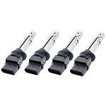 Set Of 4 Ignition Coils For Vw Porsche Cayenne Audi A3 Quattro Volkswagen R32. Fixed Price $83.98.