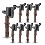 Ena Set Of 8 Brown Boot Ignition Coil Pack Compatible Ford Lincoln Mustang F150. Fixed Price $101.58.