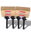 4X Ignition Coil Oem For Honda Accord Cr-v Civic Acura Tsx Ilx 2.4 UF602 Denso. Fixed Price $109.98.