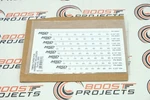 Msd Timing Tape Harmonic Balancer 5.25" - 8.00" For Chevrolet Sbc 8985. Fixed Price $12.77.