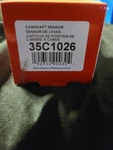Engine Camshaft Position Sensor Standard Carquest 35C1026 Fits Ford E350 E450 ++. Fixed Price $9.00.