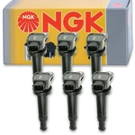 Pc Ngk 48975 U5088 Ignition Coils For UF558 UF-558 IC638 GN10569 E1058 Hg. Fixed Price $295.23.