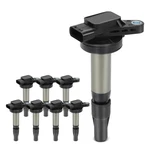 Yhtauto Set Of 8 Ignition Coil Packs Replacement For Jaguar S-type Super.... Fixed Price $135.11.