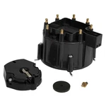 Summit G5226BLK, Cap And Rotor, Male/hei, Brass, Black, Clamp Down, Gm, Kit. Fixed Price $27.99.