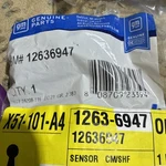 New Genuine Oem Gm Engine Camshaft Position Sensor 12636947. Fixed Price $9.99.