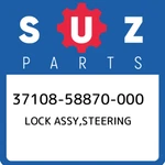 37108-58870-000 Suzuki Lock Assy,steering 3710858870000, New Genuine Oem Part. Fixed Price $136.84.