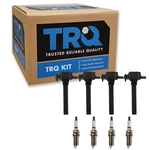 Trq Ignition Coil & Spark Plug Kit Iridium 8 Piece Compatible With 2013-2016.... Fixed Price $194.90.