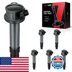 Torchbeam Packs Ignition Coil UF486 Fit Ford 2009-2012 Escape 2006-2012. Fixed Price $86.28.