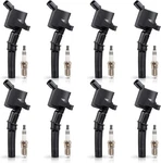 DG508 Ignition Coils And SP479 Spark Plugs 5.4L V8 Ford Lincoln F&e Series. Fixed Price $102.76.