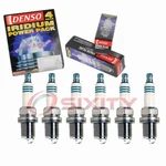 Pc Denso Iridium Power Spark Plugs For 1998 Volvo S90 2.9L L6 Ignition Nn. Fixed Price $55.94.