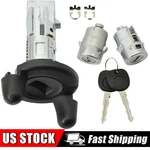 Ignition Switch Cylinder Kit With 2 And Door Locks For 98-05 Chevrolet. Fixed Price $39.55.