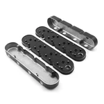 Speedmaster 2-PIECE Hidden-coil Aluminum Valve Covers Chevy LS1/LS2/LS6, LS3,. Fixed Price $280.60.