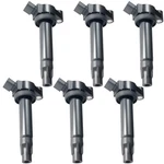 Qyl Set Of 6 Ignition Coil Pack Compatible With Camry Highlander Solara ES330.... Fixed Price $95.05.