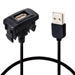 Anina Usb Port Car Charger For Toyota, Male 0.87", Black. Fixed Price $21.71.