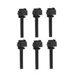 Set Of 6 Ignition Coils For Isuzu Rodeo Axiom Honda Passport Trooper Amigo. Fixed Price $104.99.