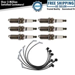 Trq Spark Plugs & Wire Set Fits 1996-2000 Ford Taurus Mercury Sable. Fixed Price $74.85.