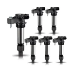 Ena Set Of 6 Ignition Coil Pack Compatible With Buick Cadillac Chevrolet Chev.... Fixed Price $104.31.