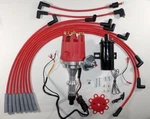 Small Cap Pontiac 389-400-455 Pro Series Red Hei Distributor +black Coil +wires. Fixed Price $224.95.