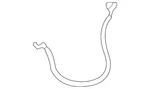 Genuine Gm Wire Harness 12181709. Fixed Price $12.37.