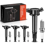 Ignition Coil Pack And Iridium Spark Plugs Compatible With Toyota Camry RAV4. Fixed Price $114.99.