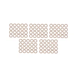 100X Copper Sealing Washer Drain Plug Gasket Bolt 16MM 10MM Universal. Fixed Price $262.50.