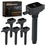 6PCS Ignition Coil Pack UF648 Fit For Jeep Dodge Chrysler 2011-2016 Grand. Fixed Price $64.99.