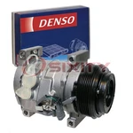 Denso Ac Compressor & Clutch For 2003-2010 Gmc Sierra 2500 Hd 6.6L V8 Uu. Fixed Price $407.92.