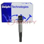 Delphi Ignition Coil For 2003-2018 Bmw X5 3.0L L6 Wire Boot Spark Plug Wy. Fixed Price $37.47.