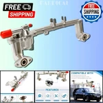 LR109402 Aluminum Heater Manifold Coolant Tube With Sensors 2010-2020 Land Rover. Fixed Price $125.99.
