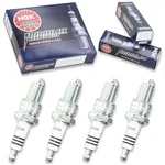 Pcs Ngk Iridium Ix Spark Plugs For 1984 Volvo Dl 2.1L L4 - Engine Kit Set Vy. Fixed Price $35.76.