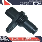 1X Crankshaft Position Sensor 23731-1KT0A For 2010-2018 Nissan Versa Note 1.6L. Fixed Price $24.19.