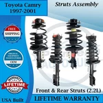 Monroe Oem Front & Rear Struts For 1997-2001 Toyota Camry Lifetime Warranty. Fixed Price $439.21.