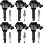 Bdfhyk Ignition Coil Pack UF535 + Spark Plug Set Of 6 Model BD-05-01907-CK. Fixed Price $154.99.
