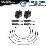 Trq Ignition Coils Wires Spark Plugs Fits 96-97 Chevrolet S10 Gmc Sonoma Hombre. Fixed Price $89.85.