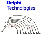 Delphi Spark Plug Wire Set For 1987-1988 Chevrolet V20 Suburban 5.7L V8 Nf. Fixed Price $61.20.